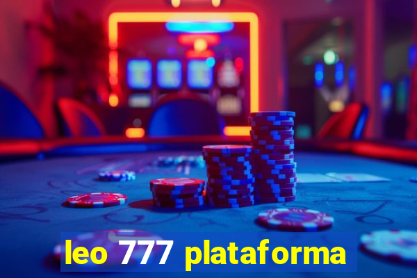 leo 777 plataforma