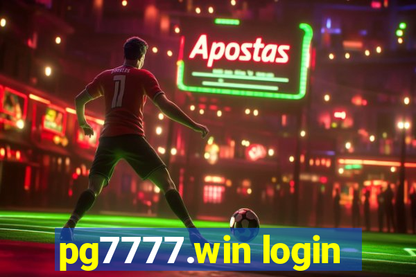 pg7777.win login