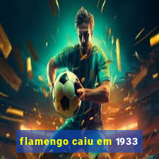 flamengo caiu em 1933