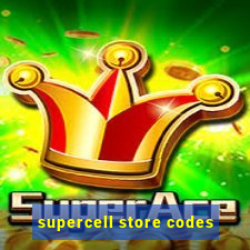 supercell store codes