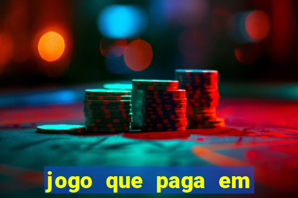 jogo que paga em dolar no paypal