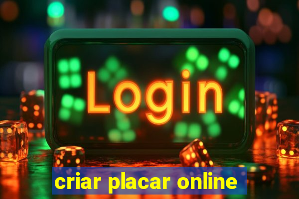 criar placar online