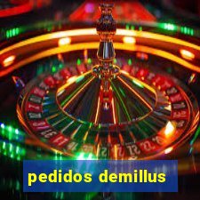 pedidos demillus