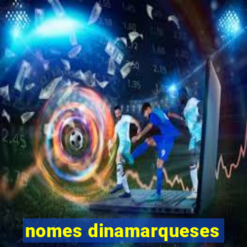 nomes dinamarqueses