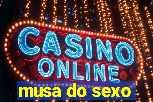 musa do sexo