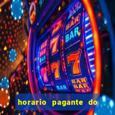 horario pagante do coelho fortune