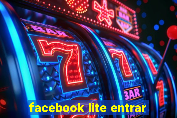 facebook lite entrar