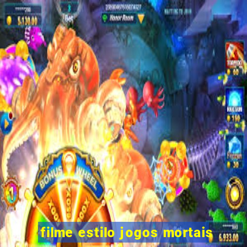 filme estilo jogos mortais