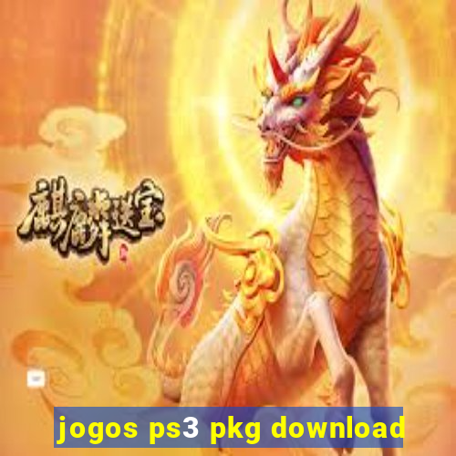 jogos ps3 pkg download