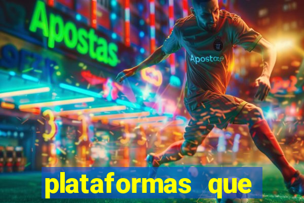 plataformas que pagam bonus no cadastro