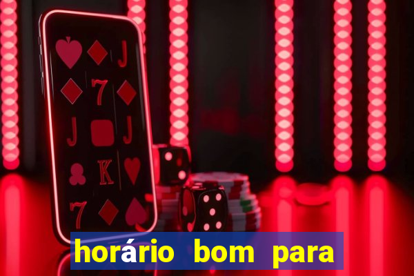 horário bom para jogar fortune rabbit