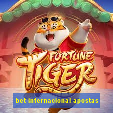 bet internacional apostas