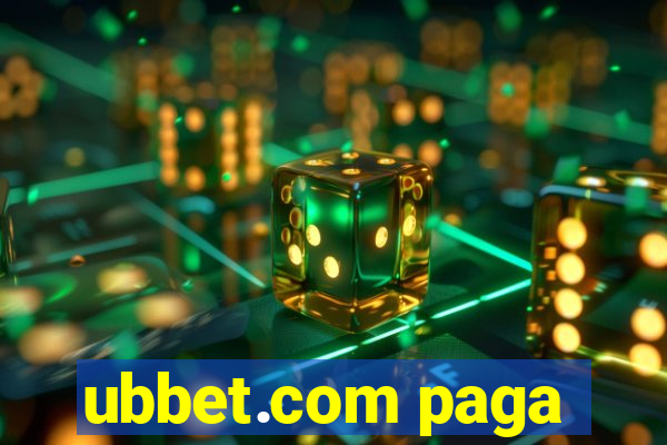 ubbet.com paga