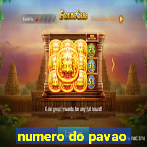 numero do pavao