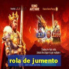 rola de jumento