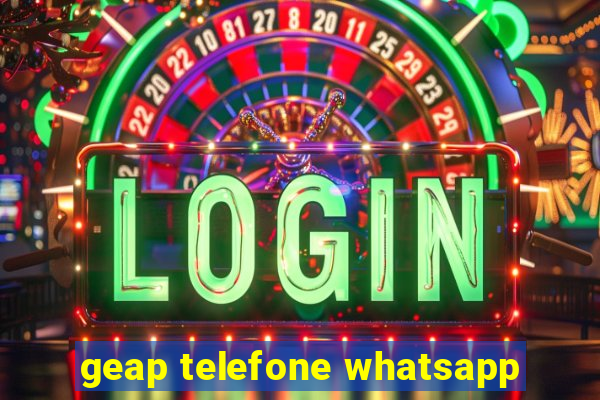 geap telefone whatsapp