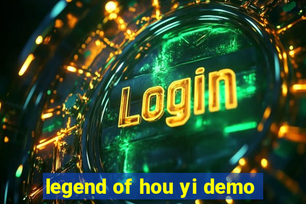 legend of hou yi demo