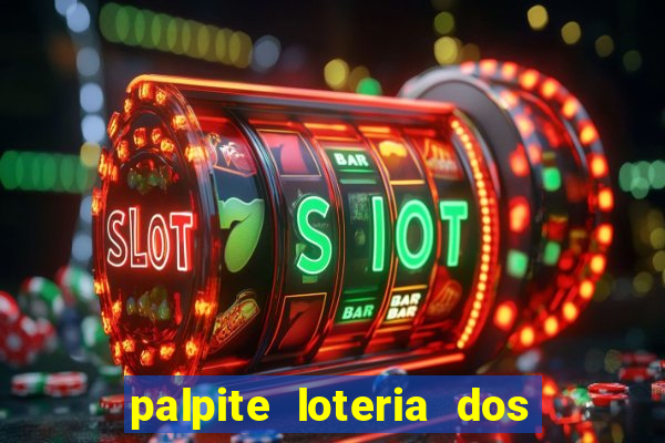 palpite loteria dos sonhos ceará