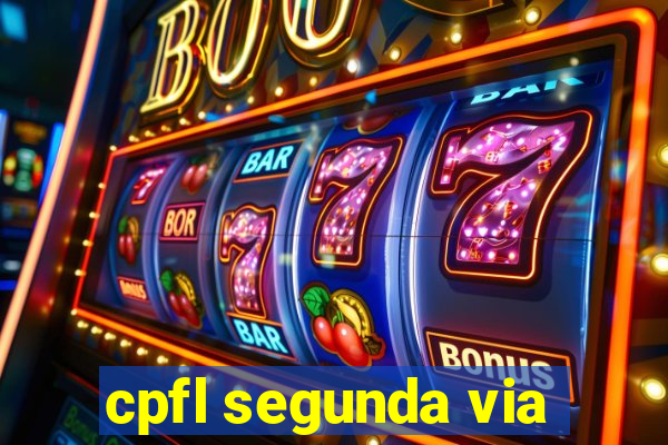 cpfl segunda via