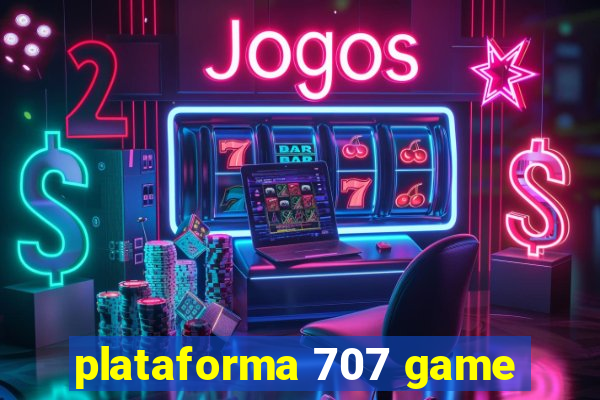 plataforma 707 game