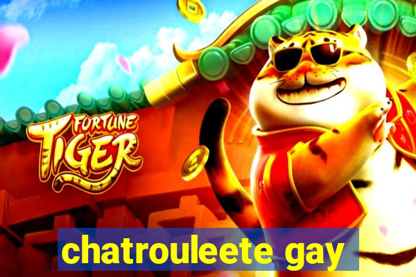 chatrouleete gay