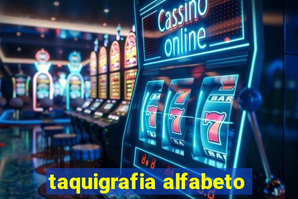 taquigrafia alfabeto