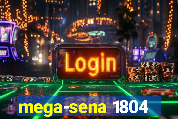 mega-sena 1804