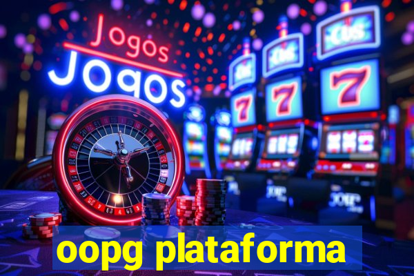 oopg plataforma