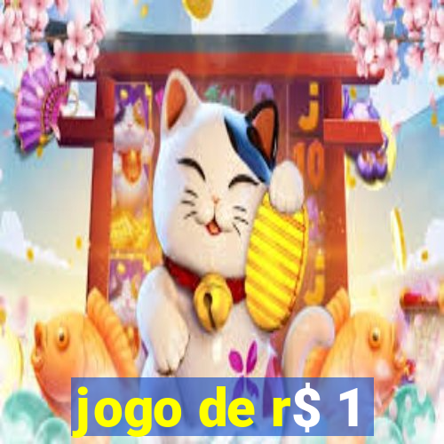 jogo de r$ 1