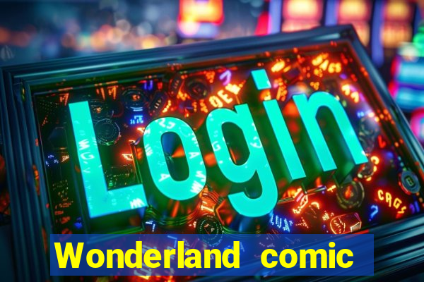 Wonderland comic studio wonderland big numbers comic