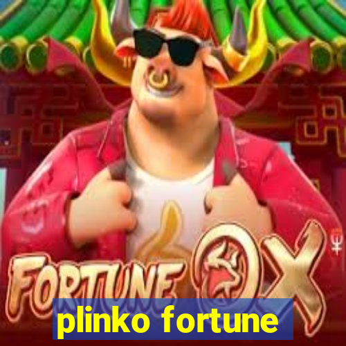 plinko fortune