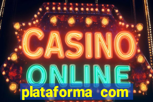 plataforma com bonus de cadastro saque free