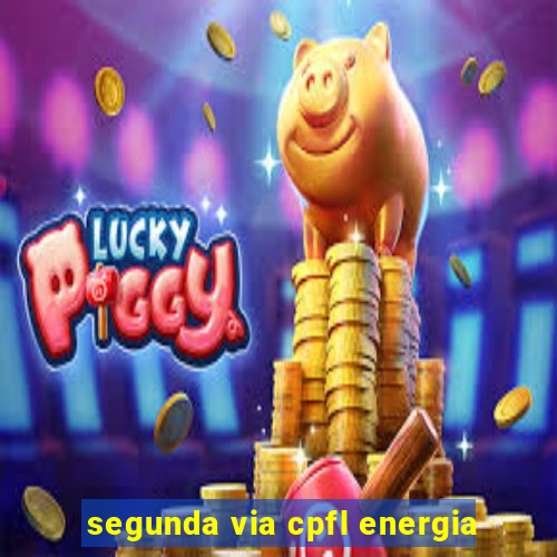 segunda via cpfl energia