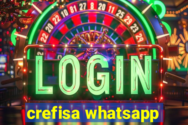 crefisa whatsapp