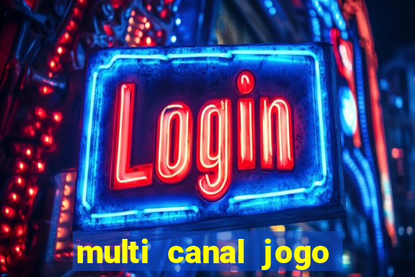 multi canal jogo do flamengo