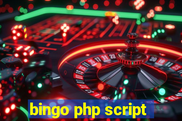 bingo php script