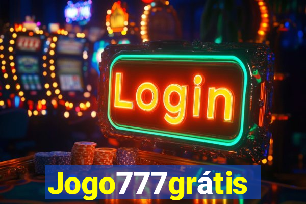 Jogo777grátis