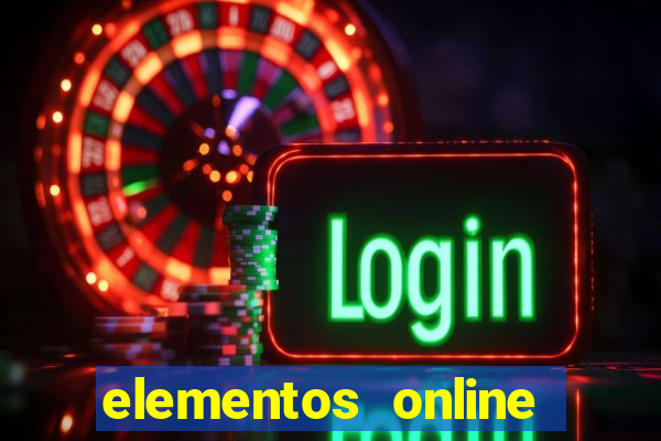 elementos online dublado drive