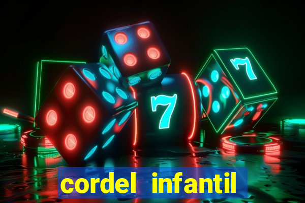 cordel infantil sobre futebol