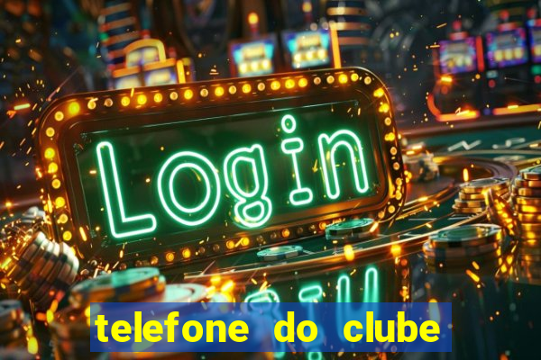 telefone do clube fluminense em laranjeiras