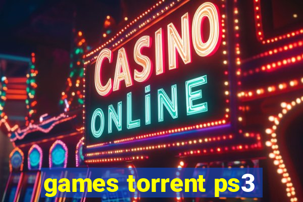 games torrent ps3