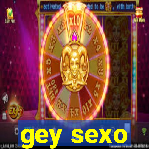 gey sexo