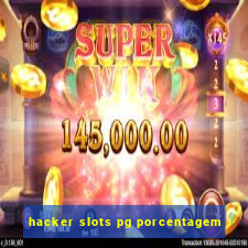 hacker slots pg porcentagem