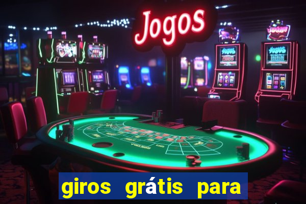 giros grátis para coin master