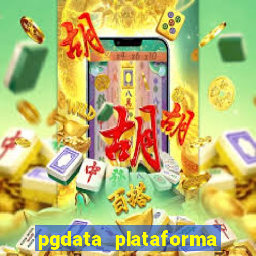 pgdata plataforma de jogos