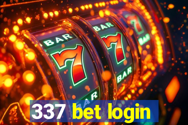 337 bet login