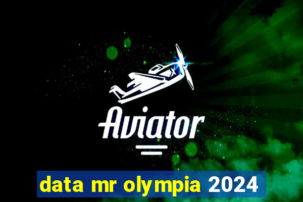 data mr olympia 2024