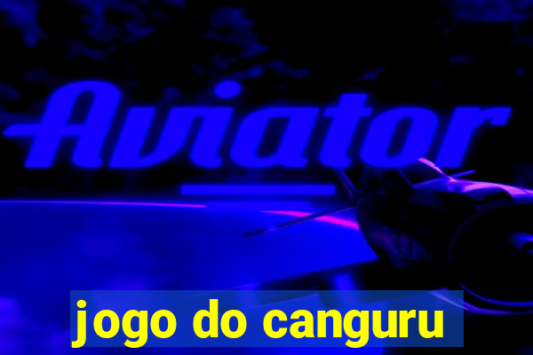 jogo do canguru