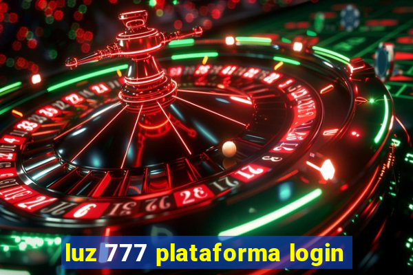 luz 777 plataforma login