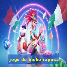 jogo do bicho raposa